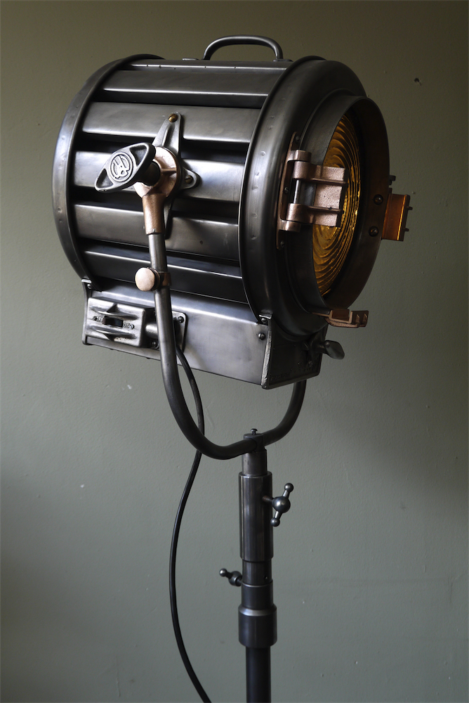 Objectif De Projecteur Simpson Optical Chicago USA – Ancienne Lentille Cinéma 8mm – Occasion